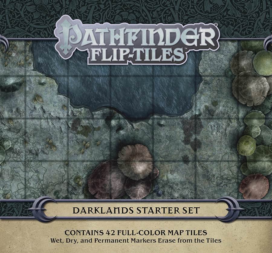 Pathfinder RPG Flip-Tiles - Darklands Starter Set