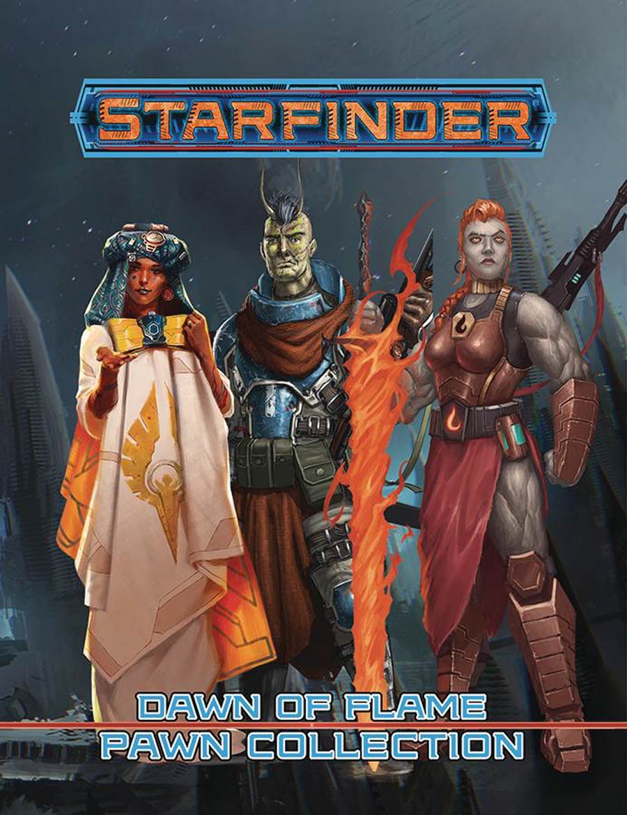 Starfinder RPG Dawn Of Flame Pawn Collection