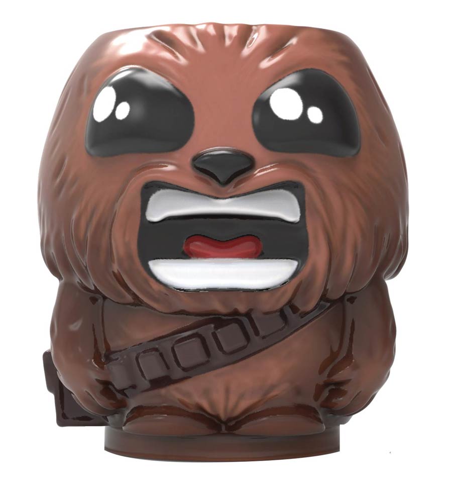 Star Wars Chibi Ceramic Sculpted Mug - Chewbacca
