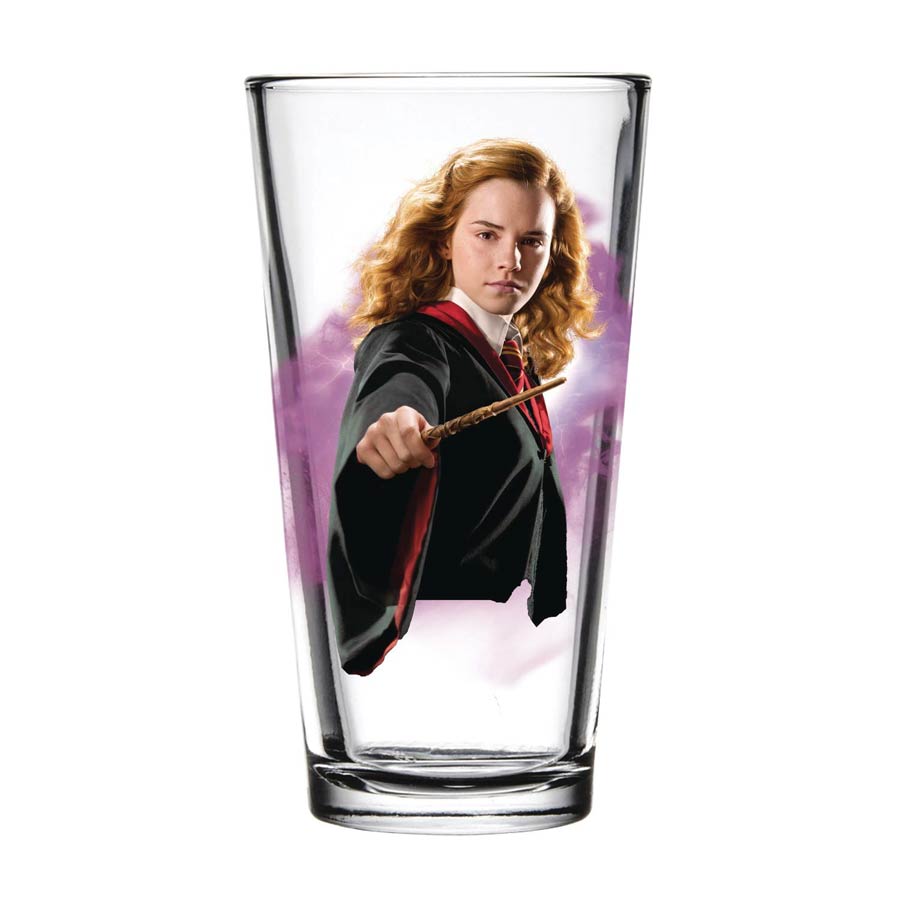 Toon Tumblers Harry Potter Movie Pint Glass - Hermione Granger