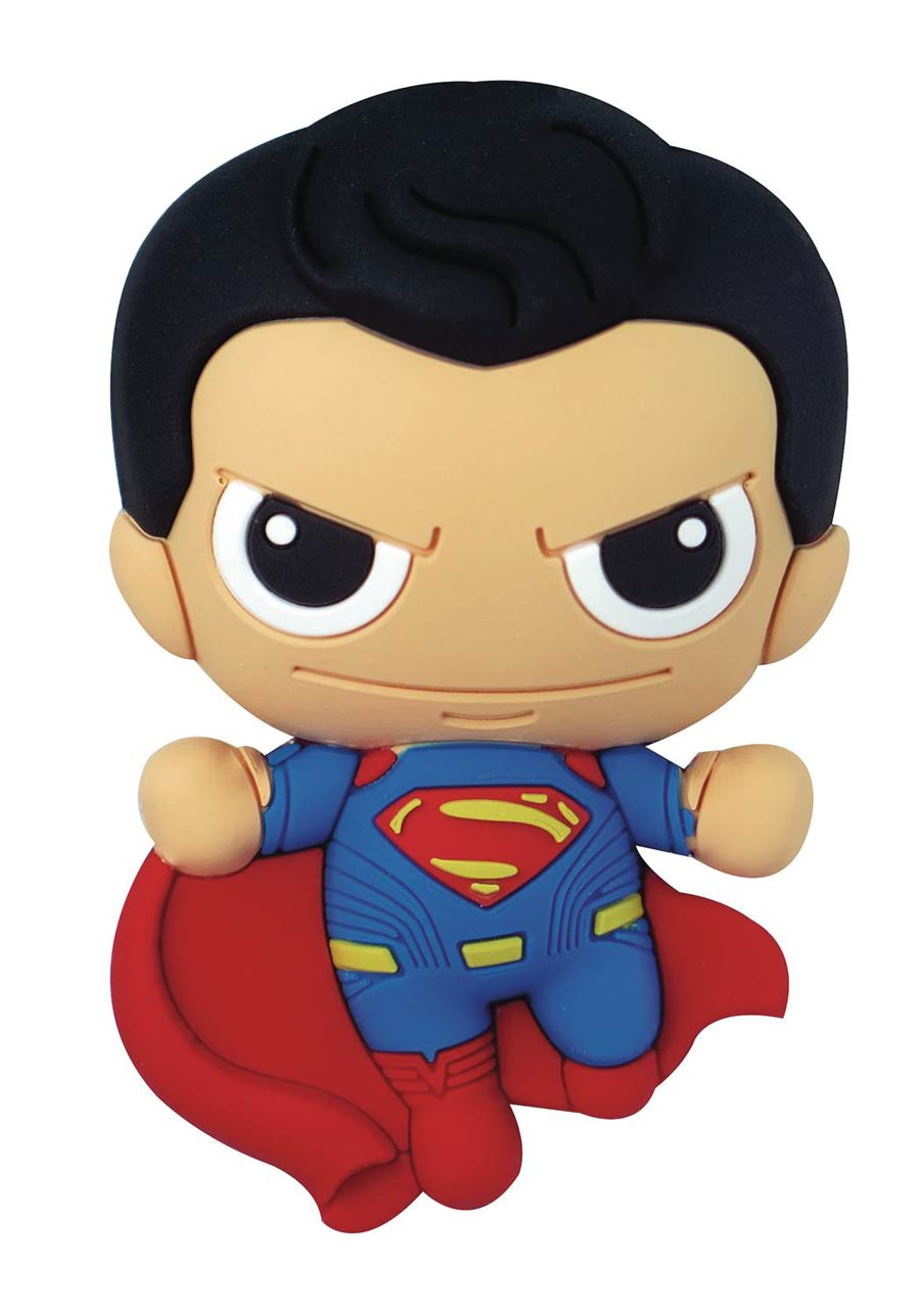 DC Heroes 3D Foam Magnet - Superman