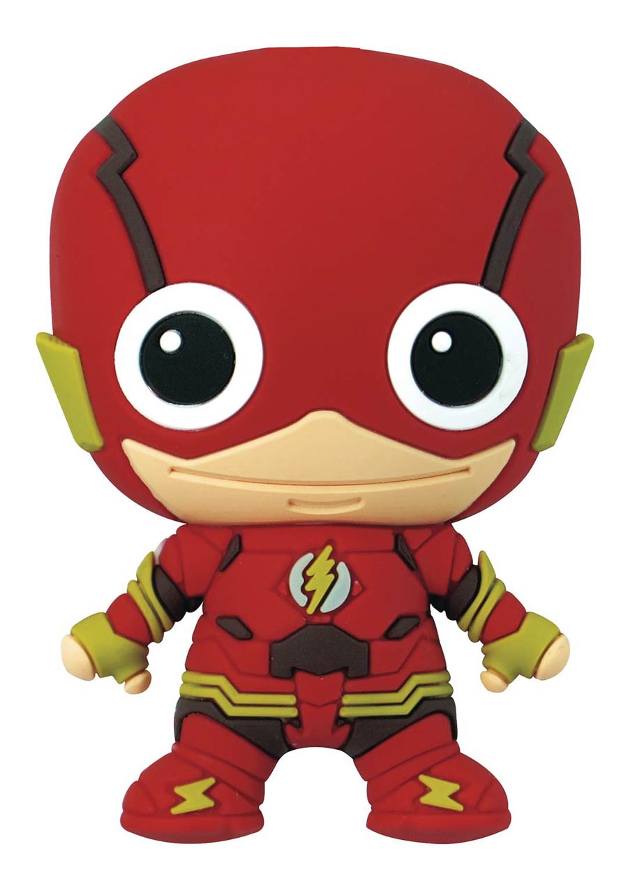 DC Heroes 3D Foam Magnet - Flash