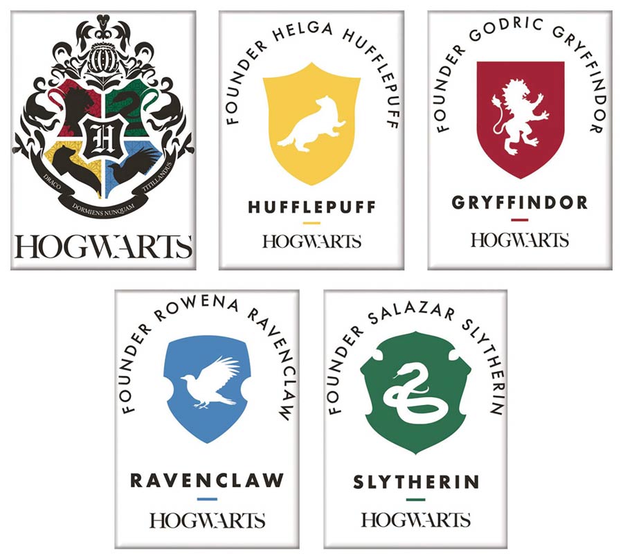 Harry Potter Crest Magnet 30-Piece Assortment Case