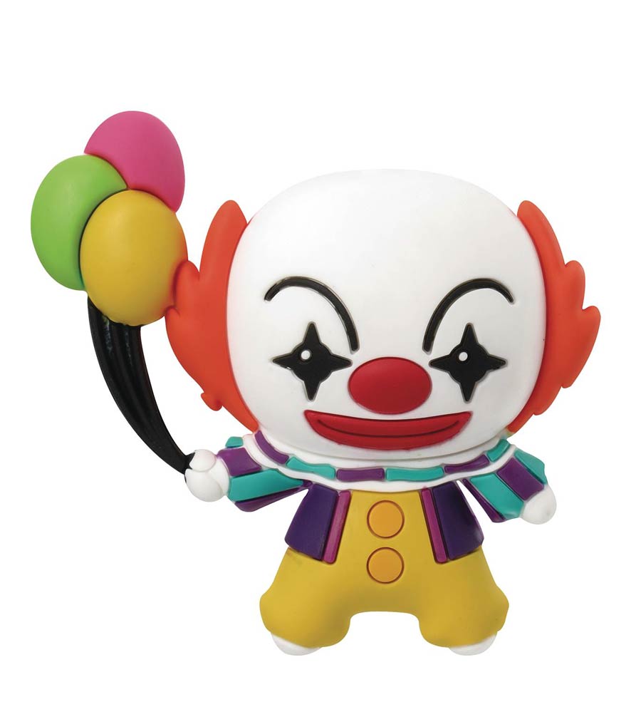Horror 3D Soft Touch PVC Magnet - Pennywise