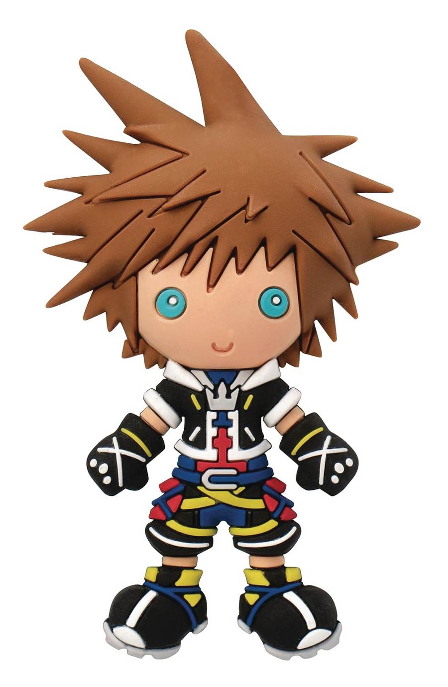 Kingdom Hearts 3D Soft Touch PVC Magnet - Sora