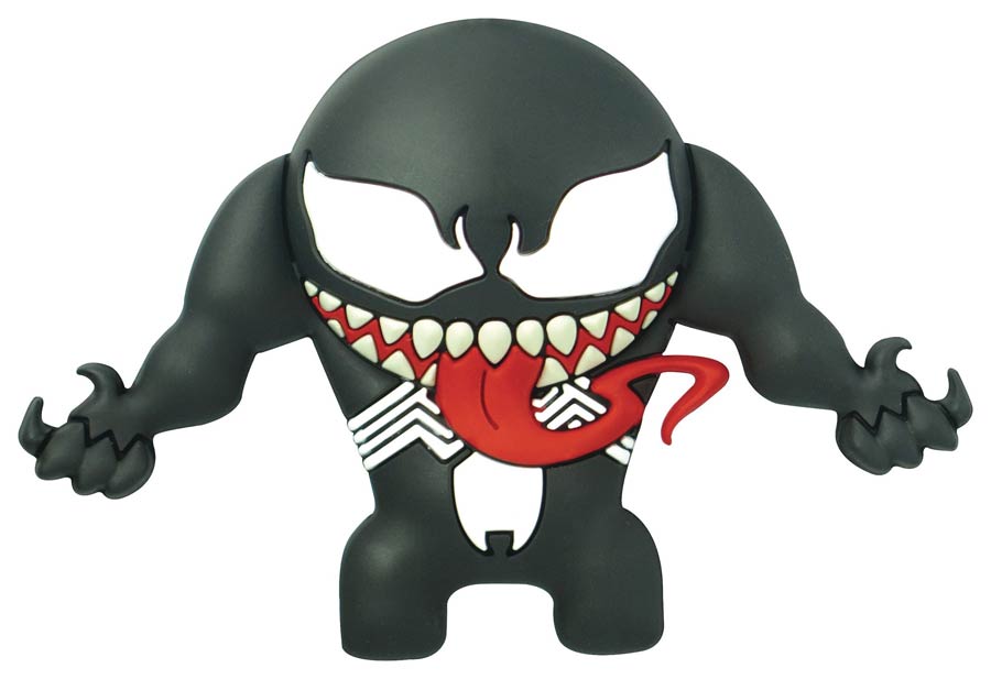 Marvel Spider-Man 3D Foam Magnet - Venom