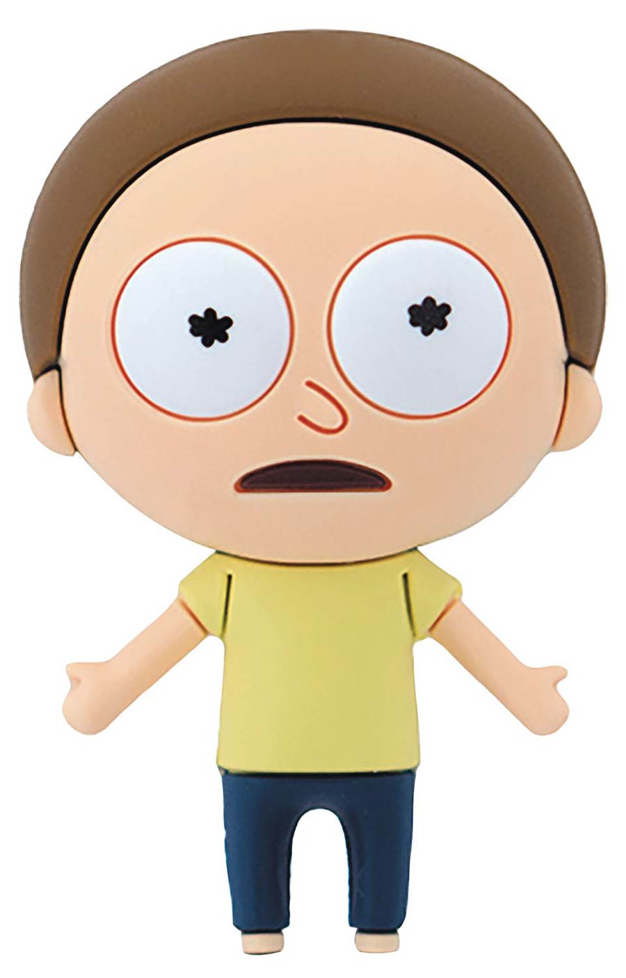 Rick And Morty 3D Foam Magnet - Morty
