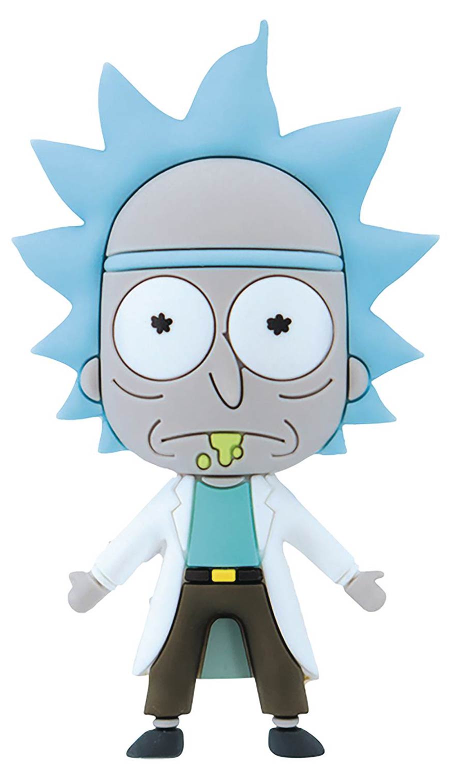 Rick And Morty 3D Foam Magnet - Rick