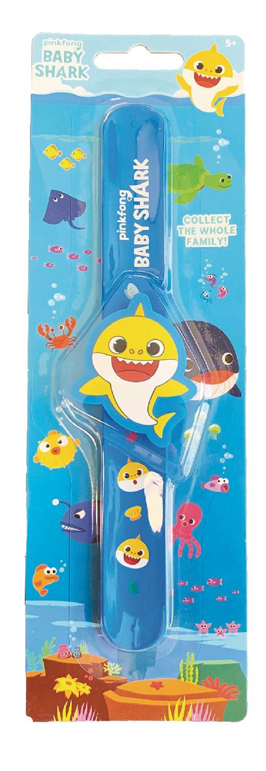 Baby Shark Slap Band Display