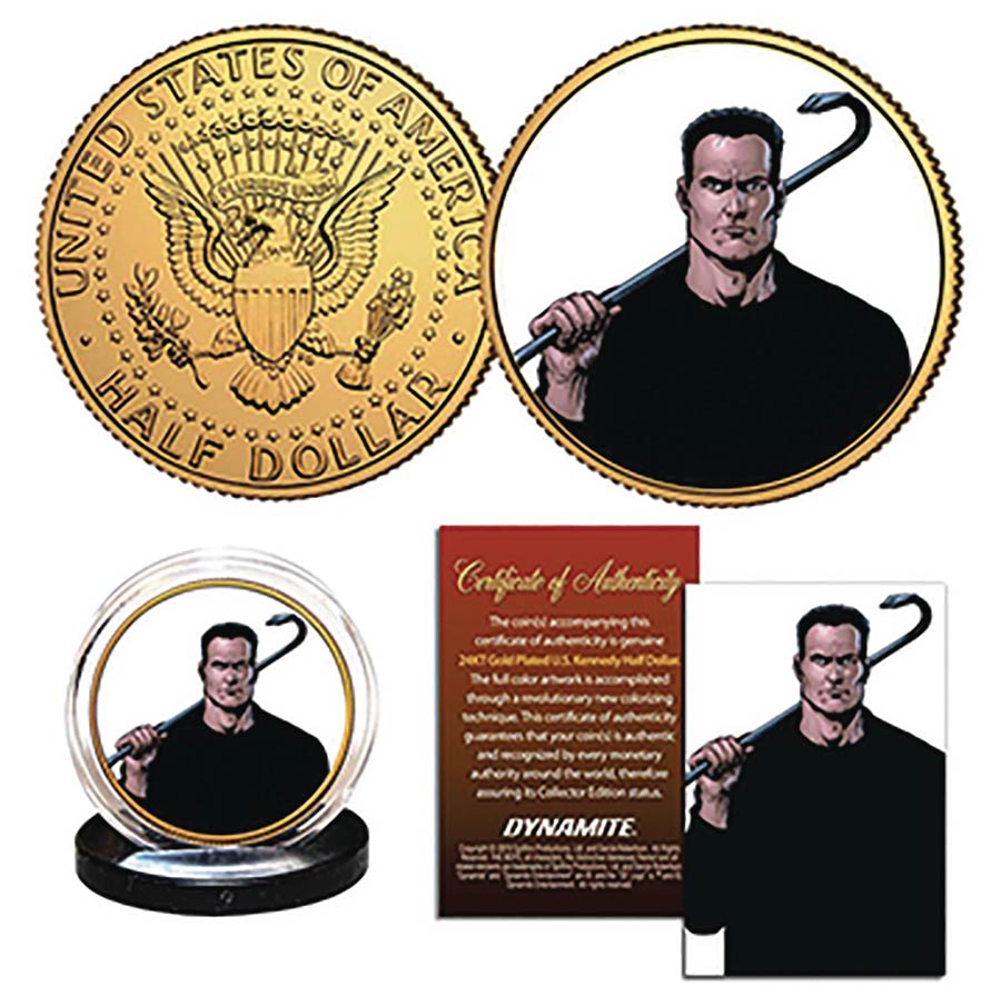 Boys Collectible Coin - Billy Butcher