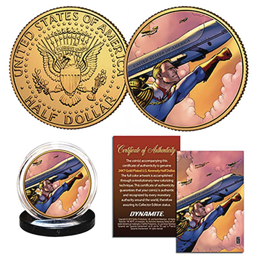 Boys Collectible Coin - Homelander