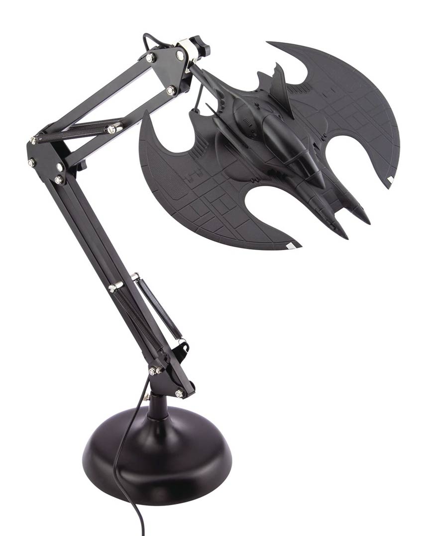 Batman Batwing Poseable Desk Light