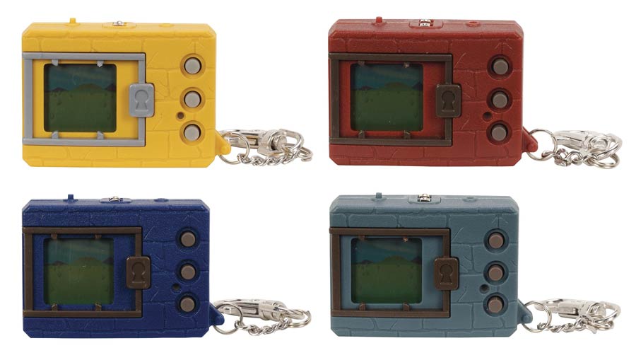 Digimon Digivice Wave A 8-Piece Display