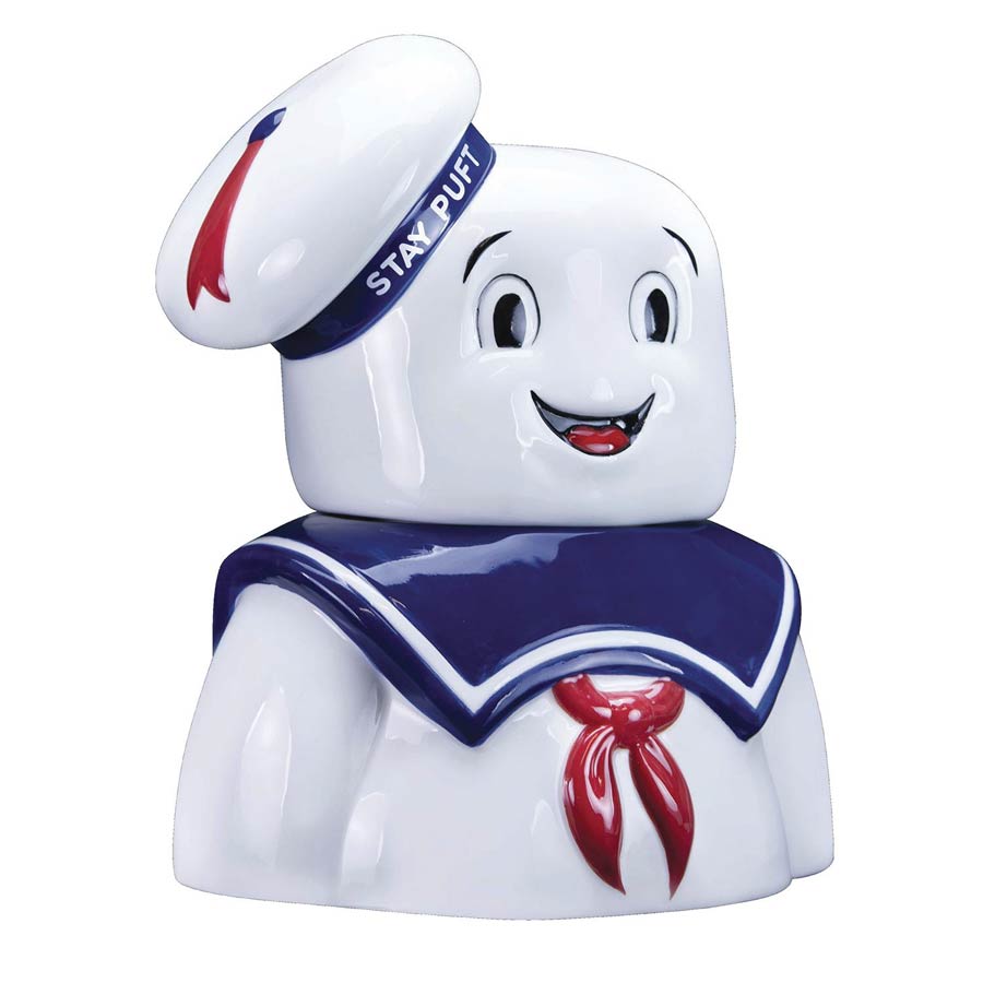 Ghostbusters Stay Puft Marshmallow Man Cookie Jar