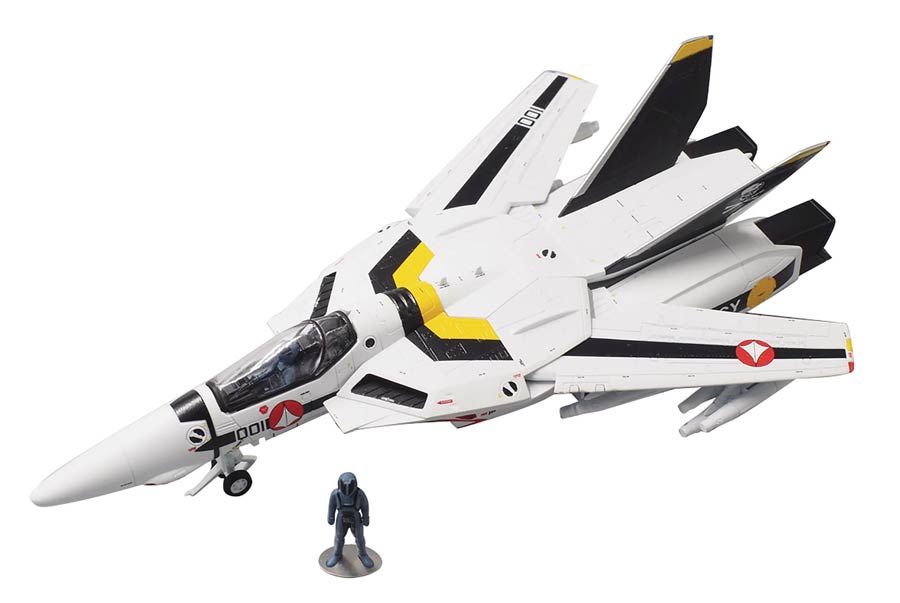 Macross VF-1 Valkyrie Fighter 1/72 Scale Die-Cast Model