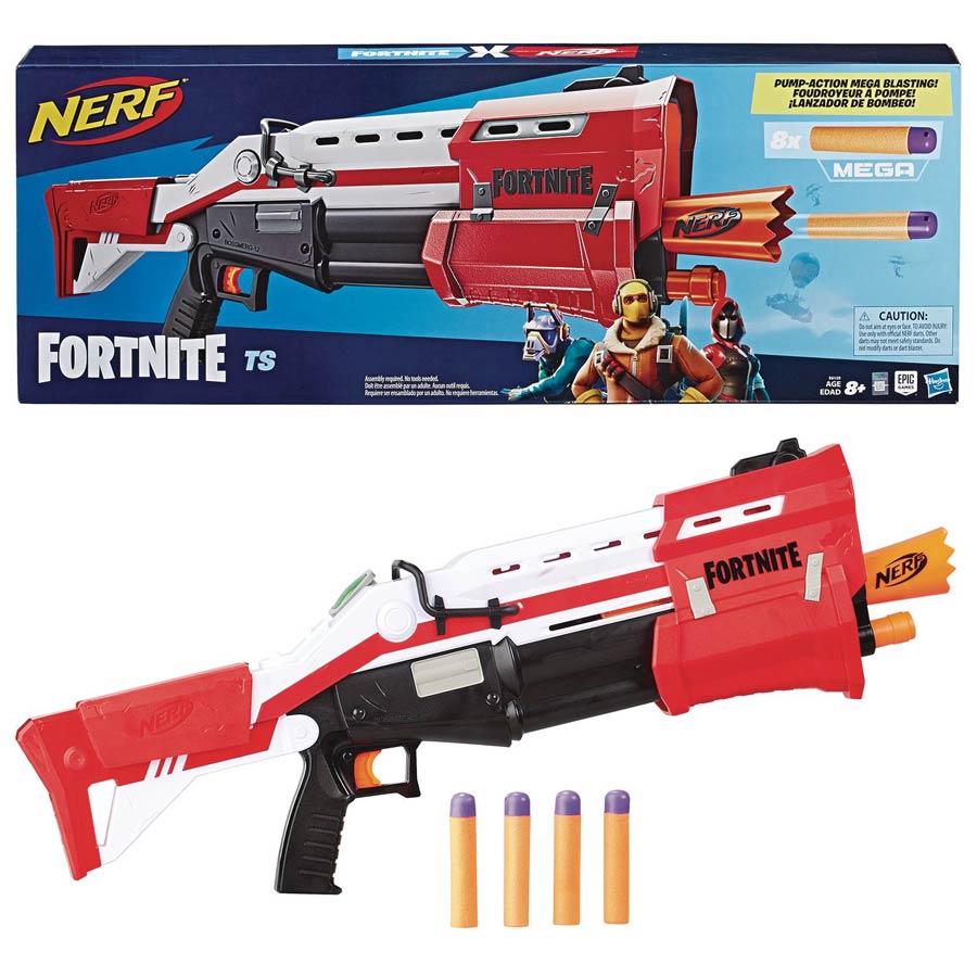 Nerf Fortnite TS Mega Blaster Case