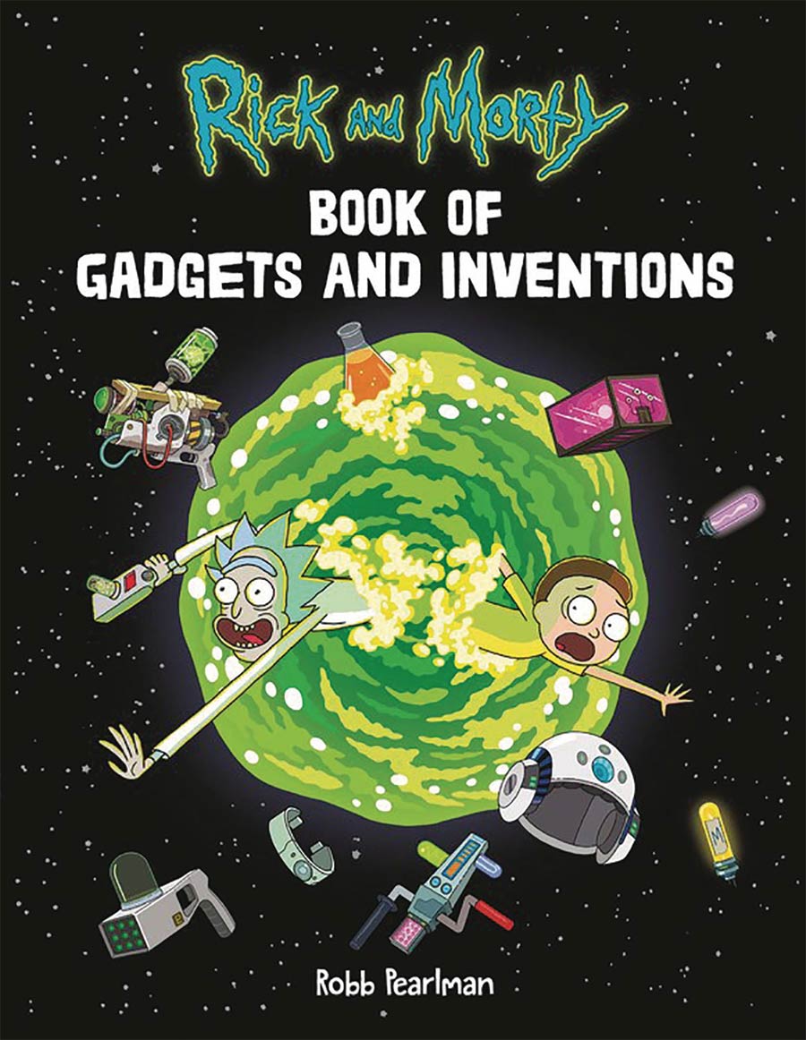 Rick And Morty Book Of Gadgets And Inventions Flexibound