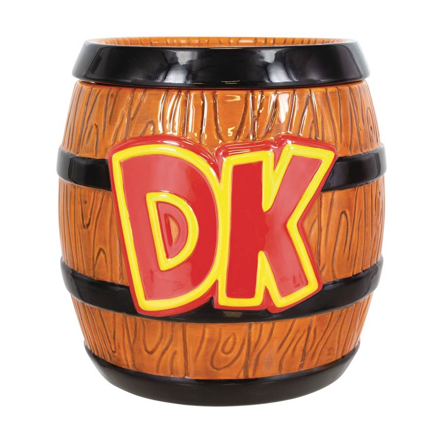 Super Mario Bros Donkey Kong Cookie Jar