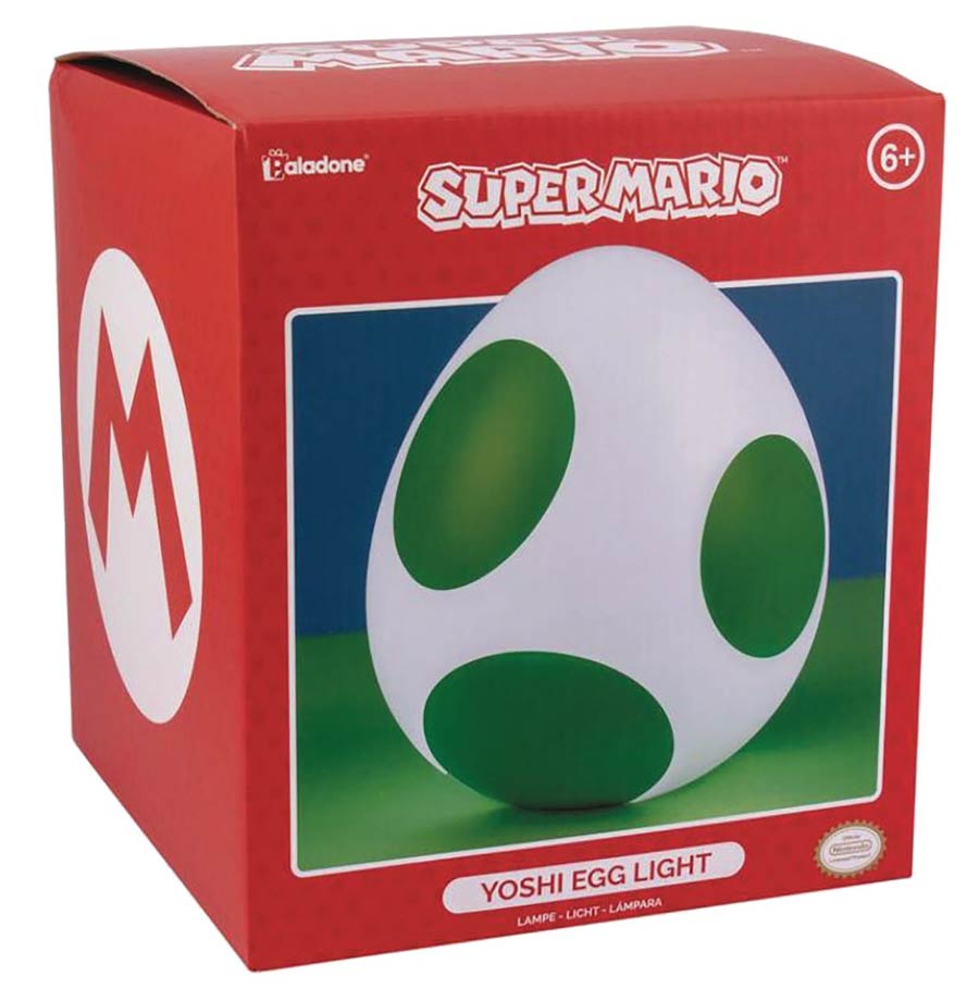Super Mario Brothers Yoshi Egg Light