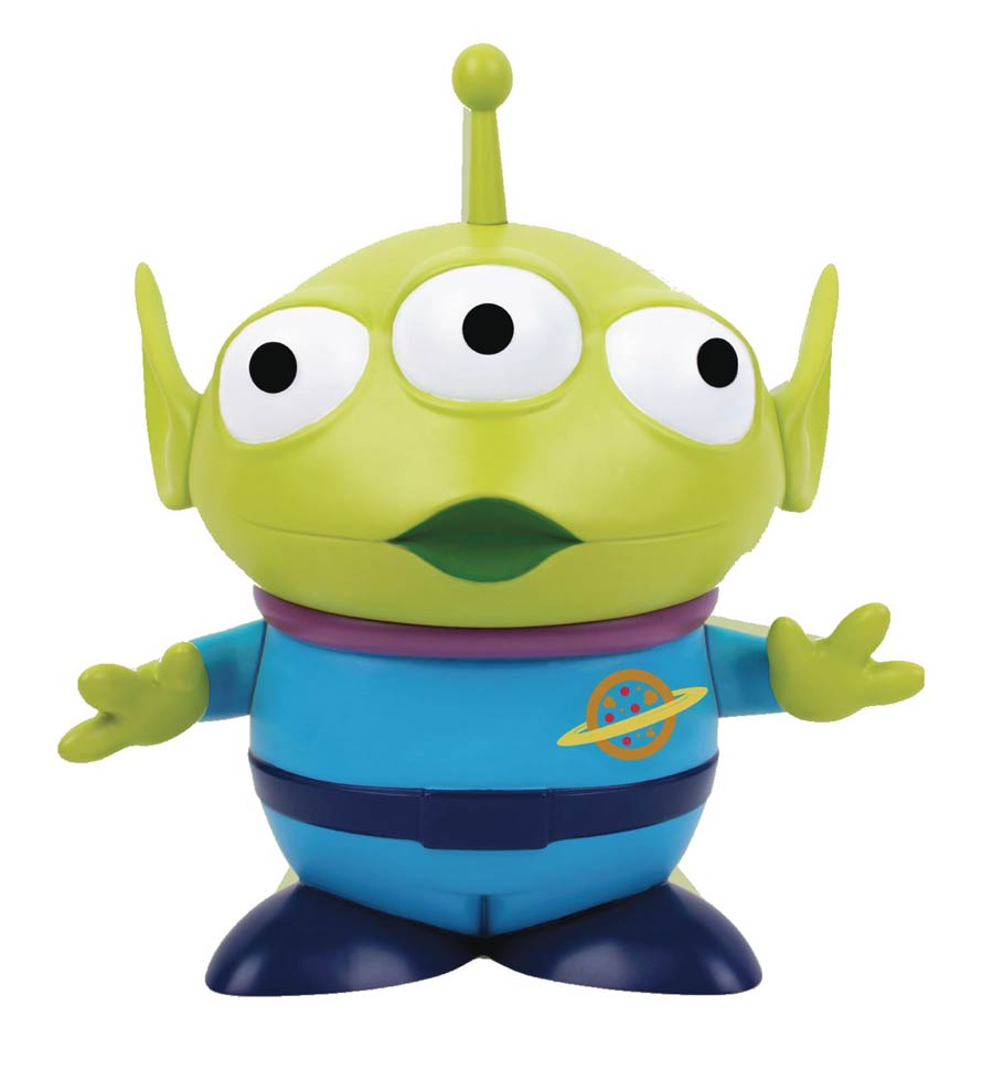 Toy Story Previews Exclusive Large Vinyl Piggy Bank - Alien