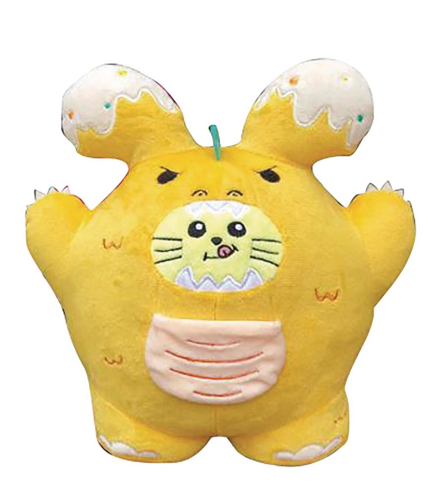 Creamsicle Kaiju Babee Bunny 9.5-Inch Plush