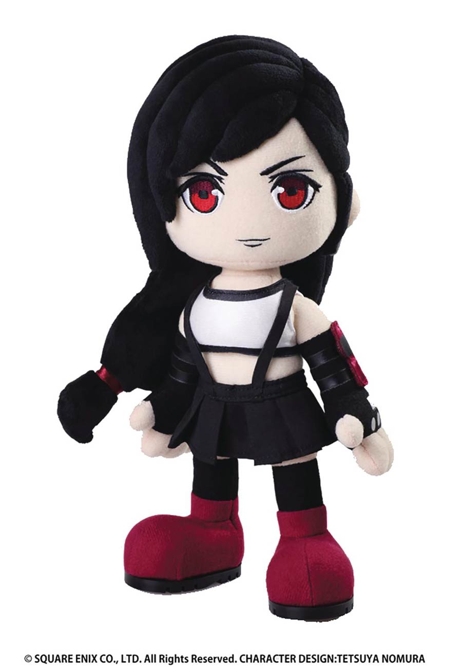 final fantasy vii plush
