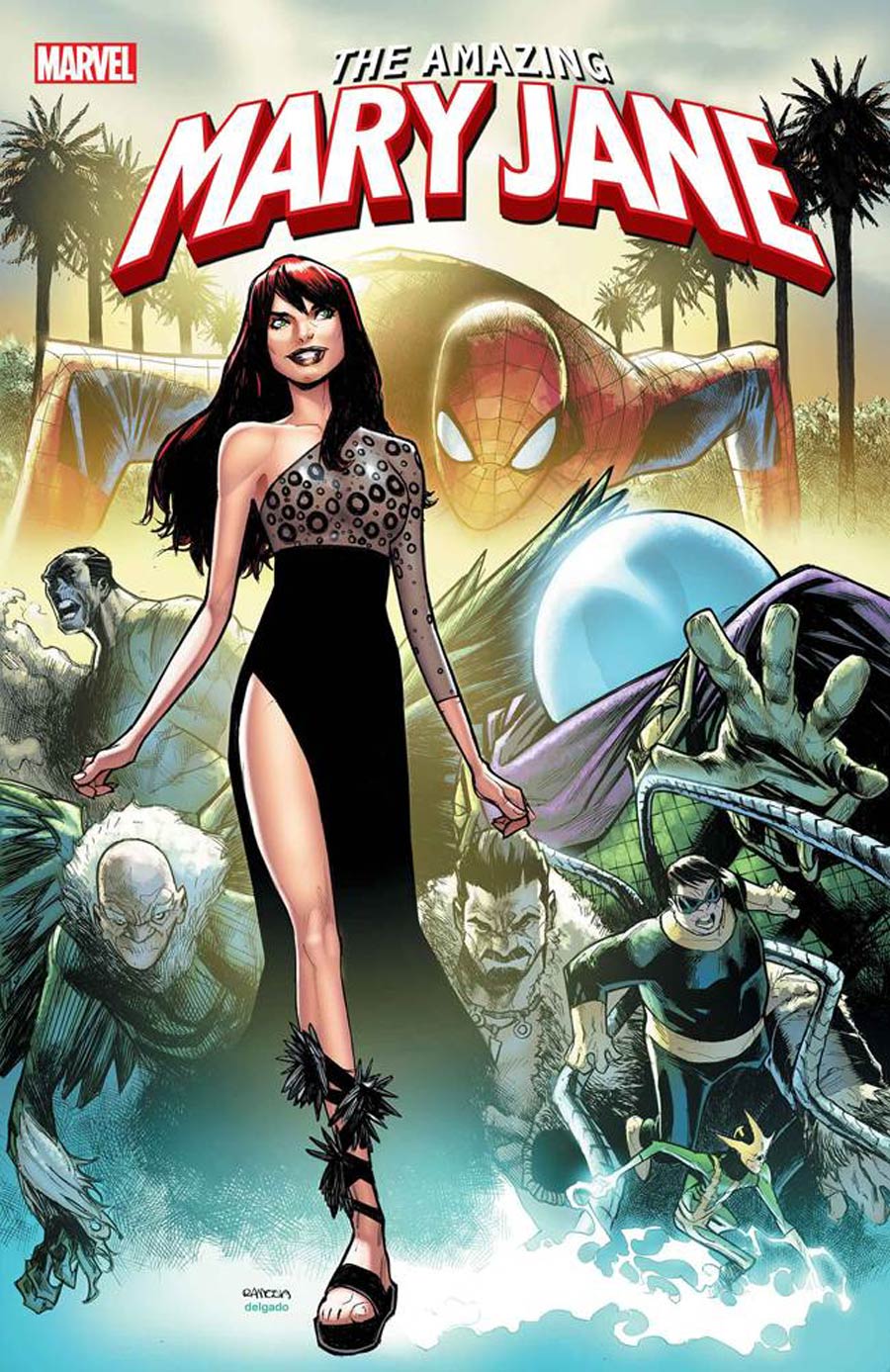 Amazing Mary Jane #1 By Humberto Ramos Poster