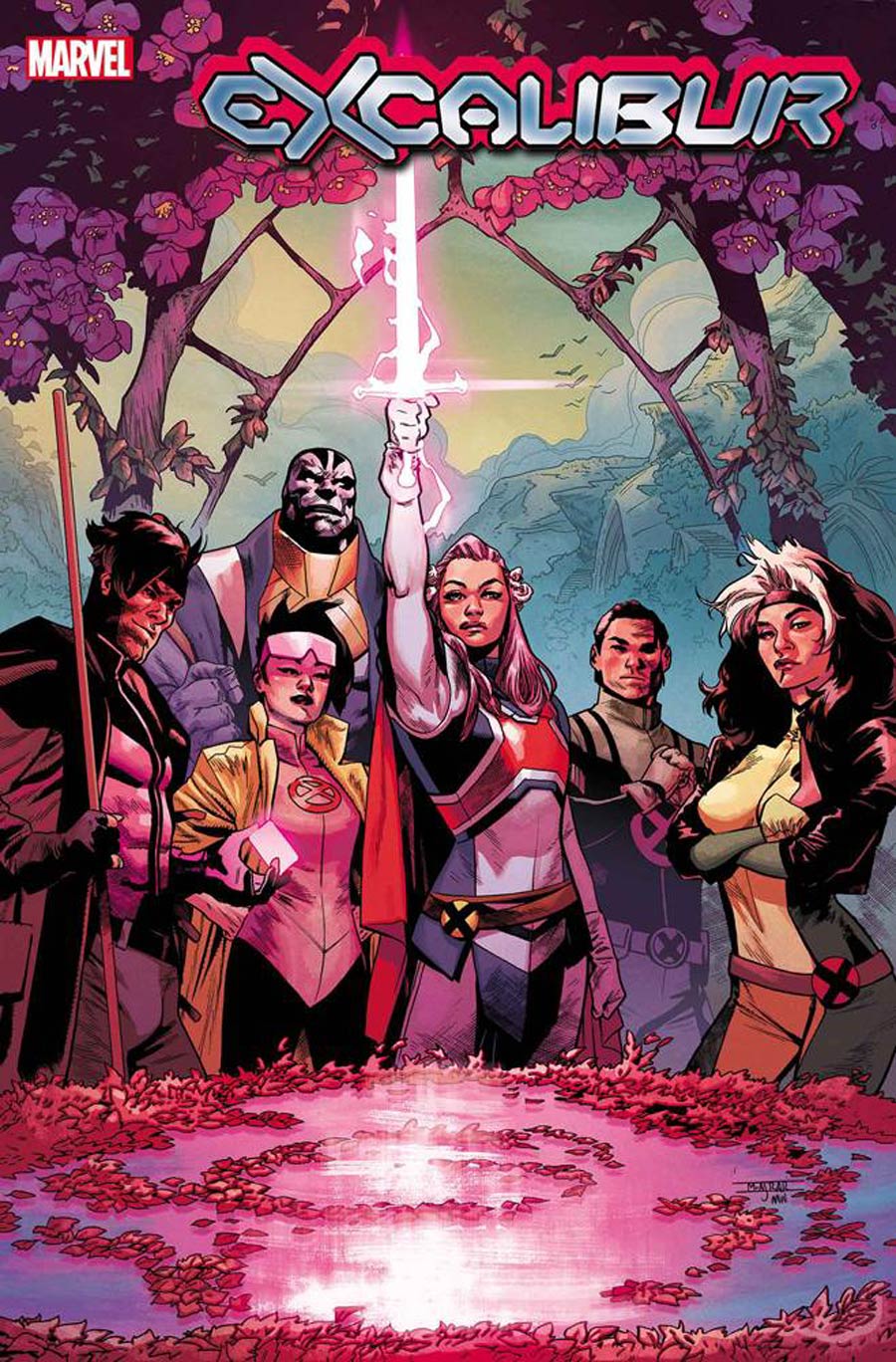 Excalibur Vol 4 #1 By Mahmud Asrar Poster