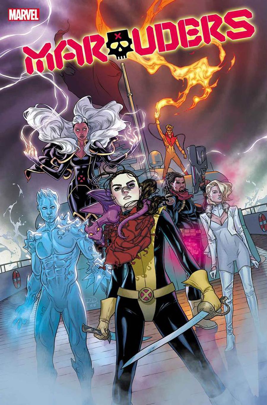 Marauders #1 By Russell Dauterman Poster