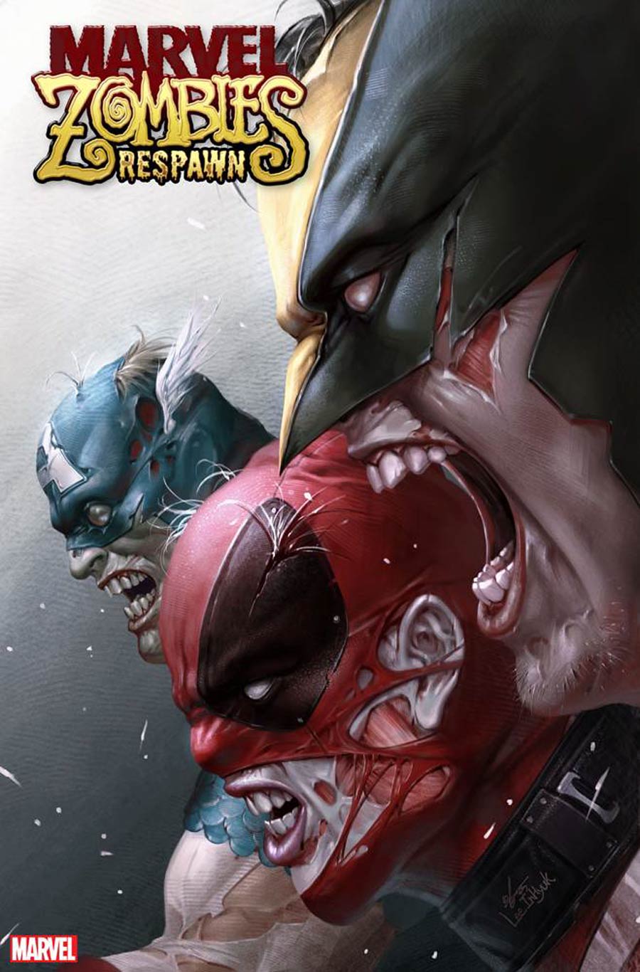 Marvel Zombies Resurrection One Shot By Inhyuk Lee Poster