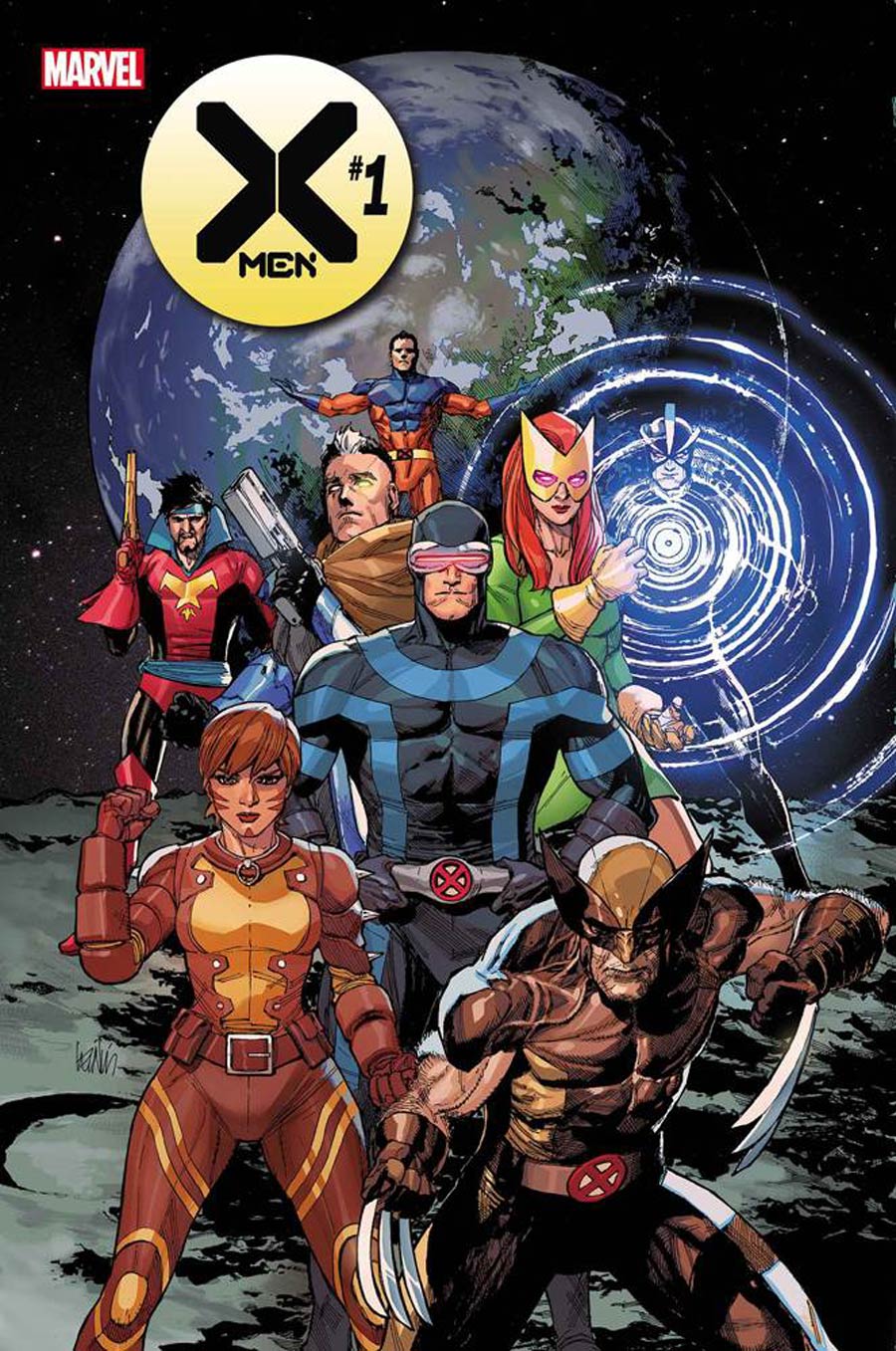 X-Men Vol 5 #1 By Leinil Francis Yu Poster