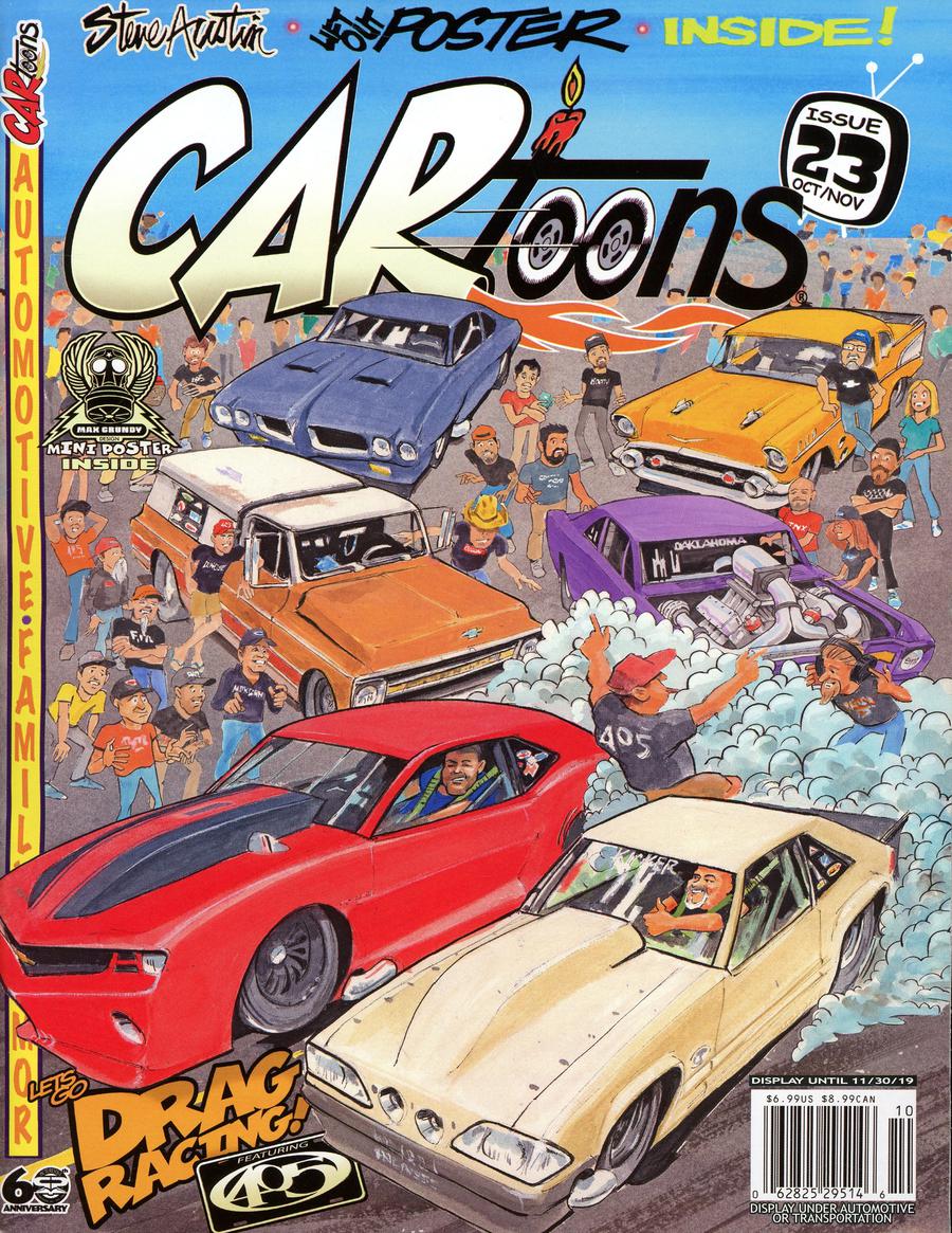 Cartoons Magazine #23