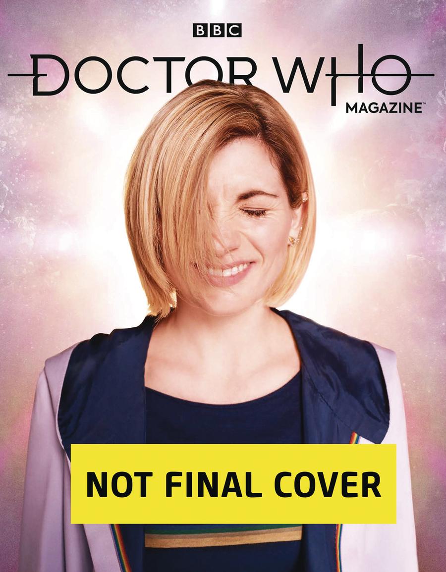 Doctor Who Magazine #544 December 2019