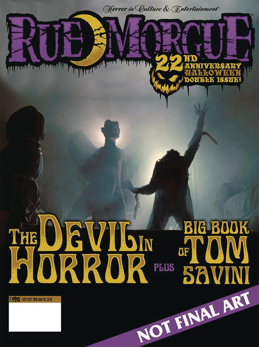 Rue Morgue Magazine #191 November / December 2019