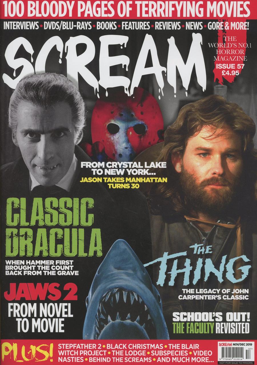 Scream Magazine #57
