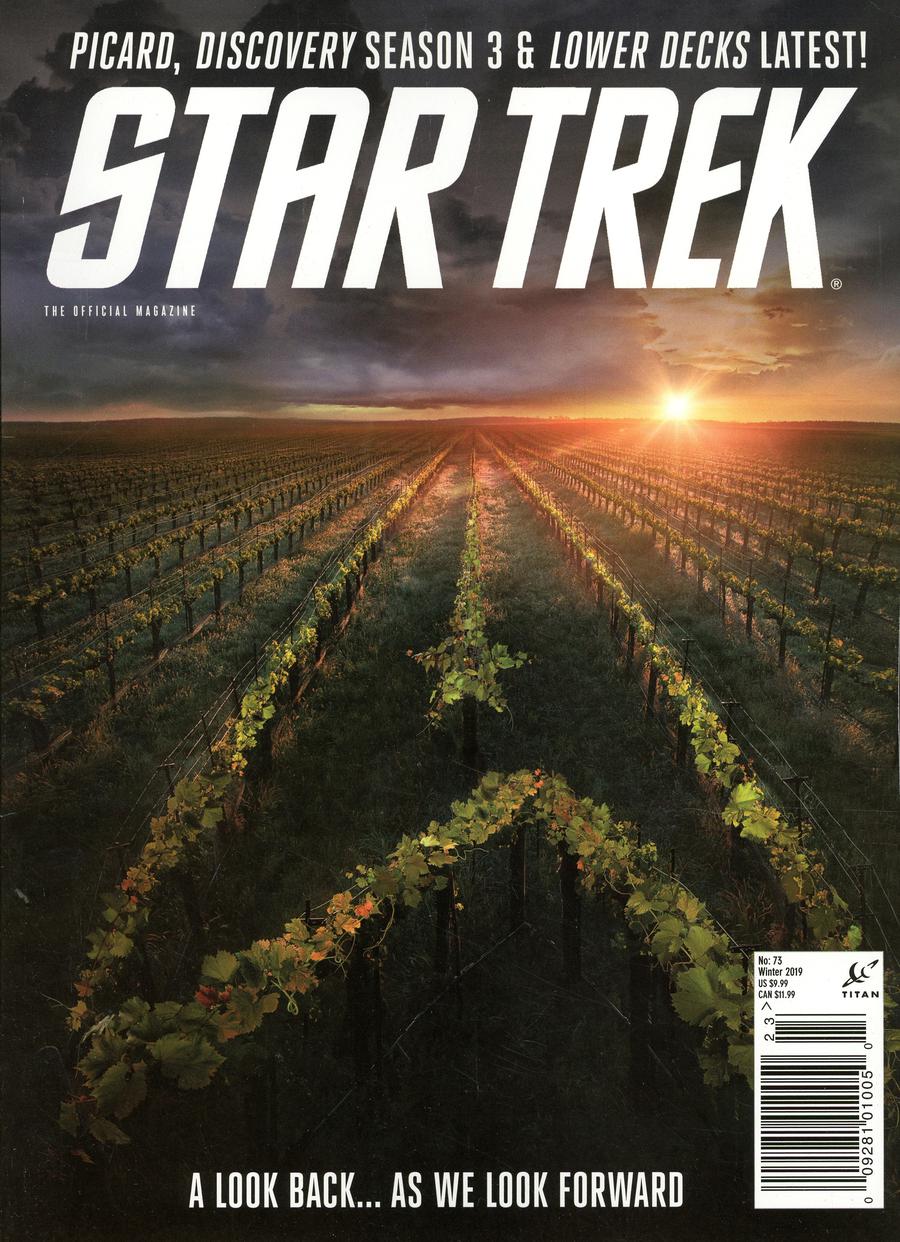 Star Trek Magazine #73 Winter 2019 Previews Exclusive Edition