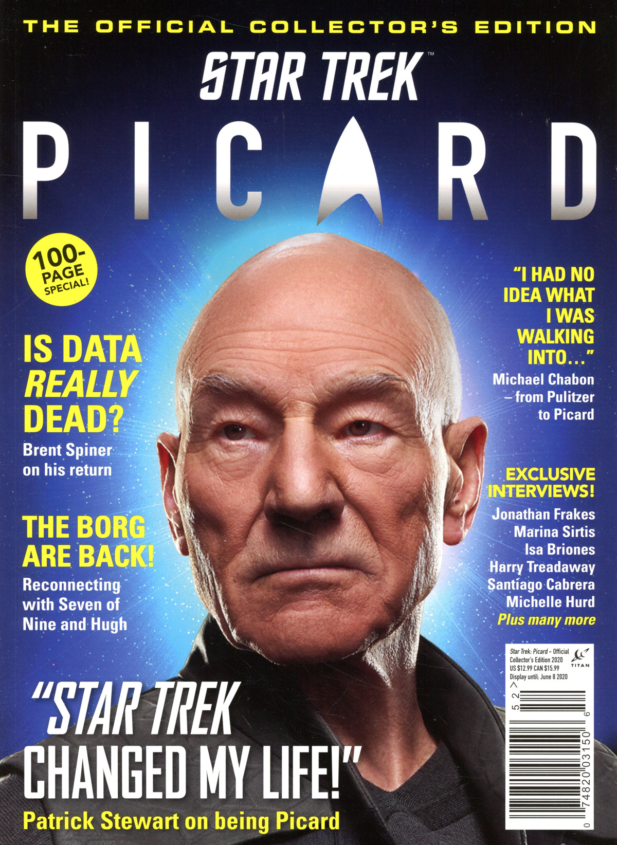 Star Trek Picard Official Collectors Edition 2020 Newsstand Edition