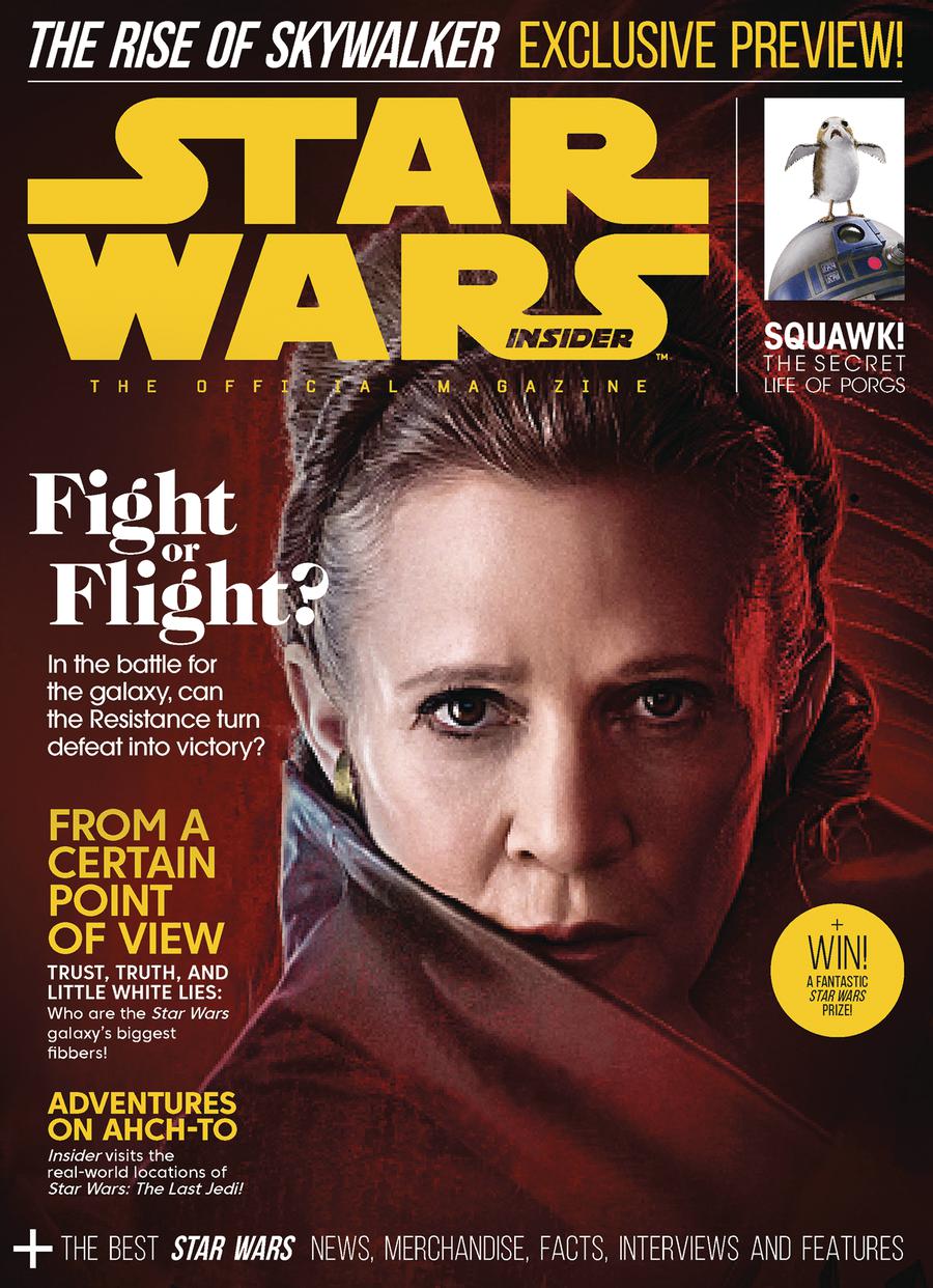 Star Wars Insider #193 November / December 2019 Newsstand Edition