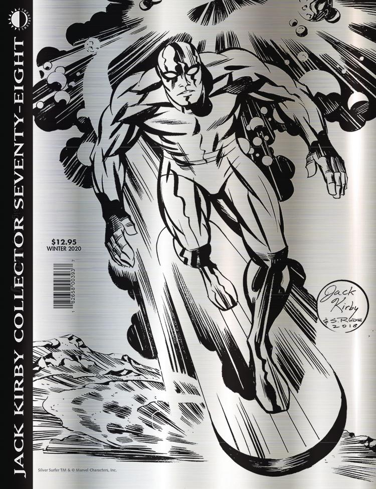 Jack Kirby Collector #78 Deluxe Edition