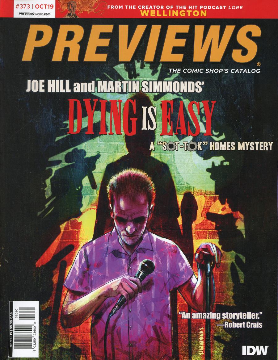 Previews #373 October 2019