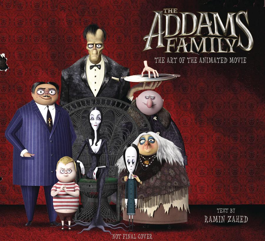 Addams Family Art Of The Animated Movie HC