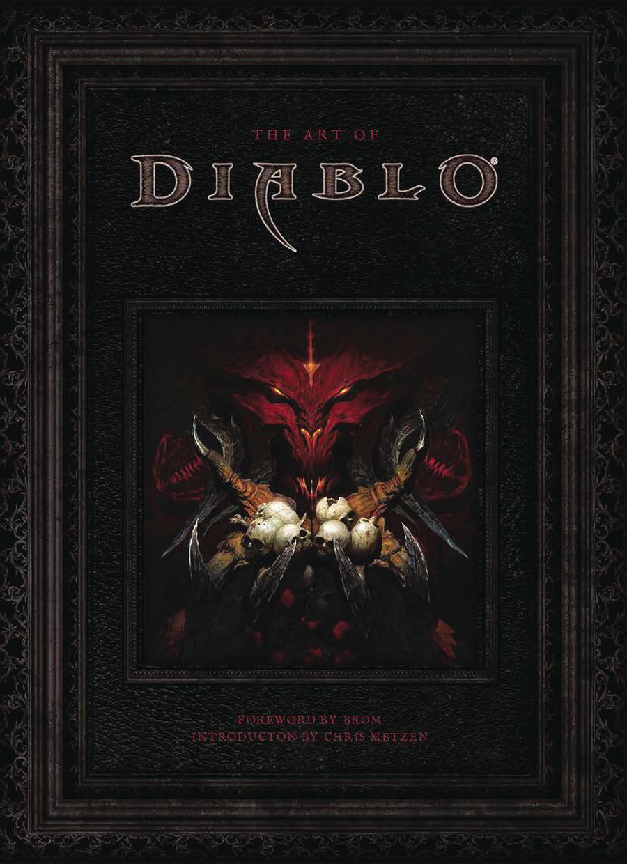 Art Of Diablo Vol 1 HC