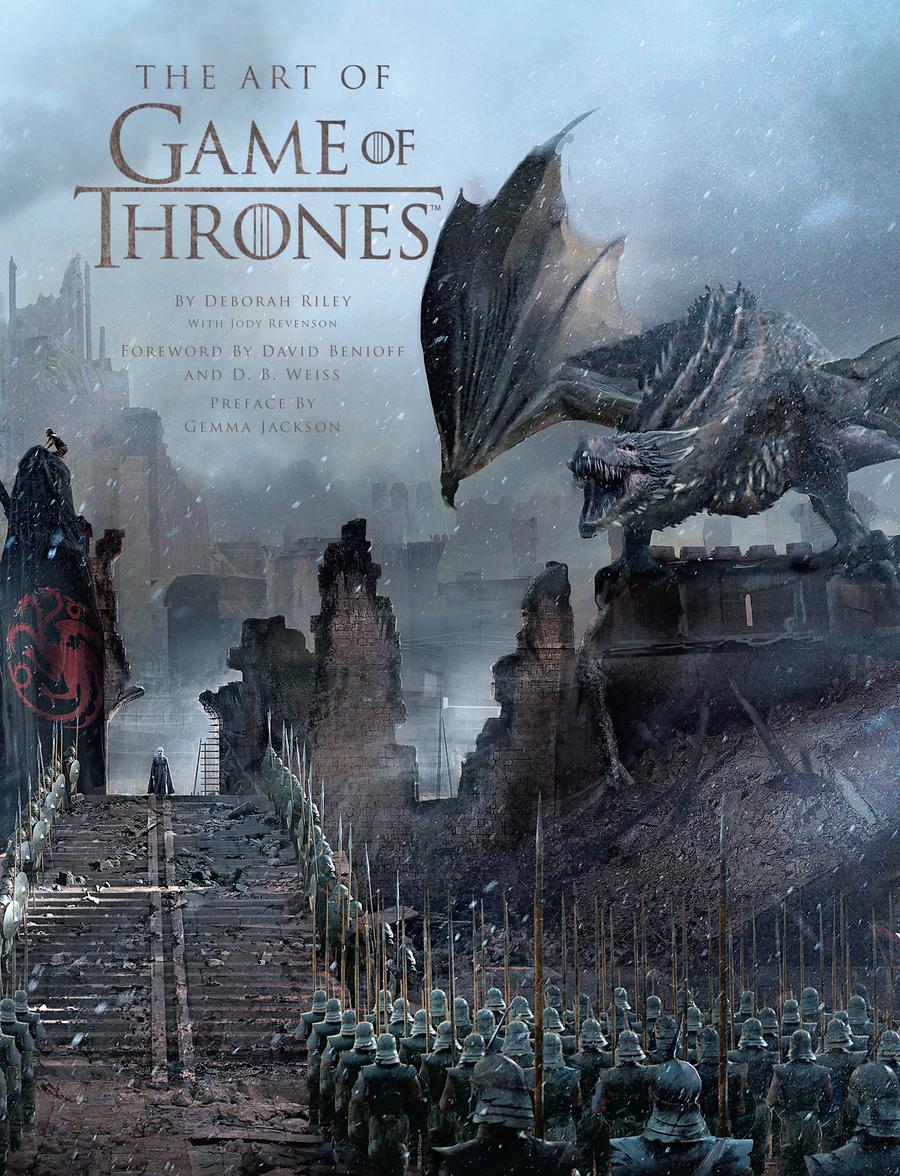 Art Of Game Of Thrones HC