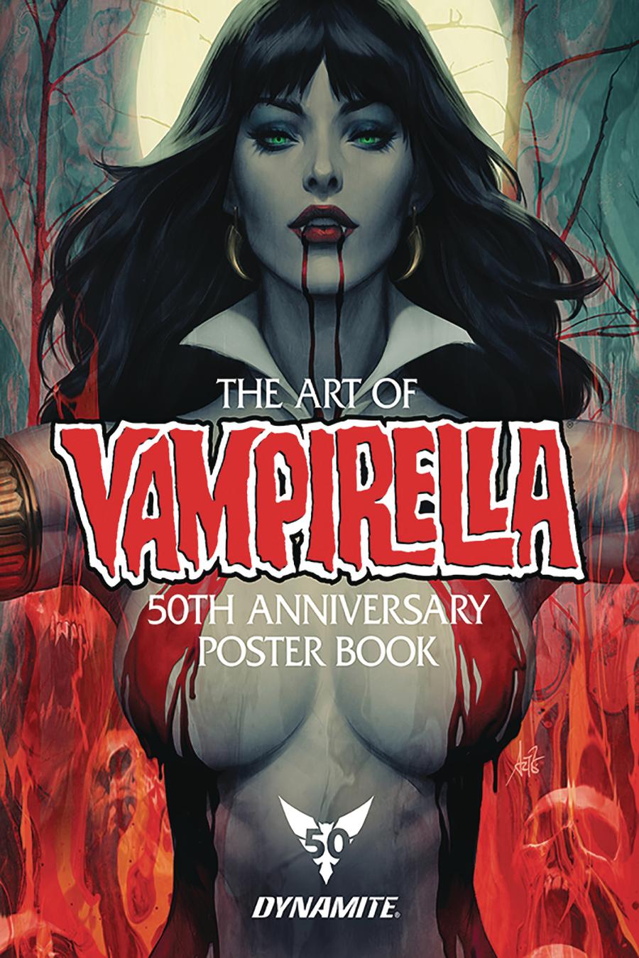 Art Of Vampirella 50th Anniversary Poster Book TP