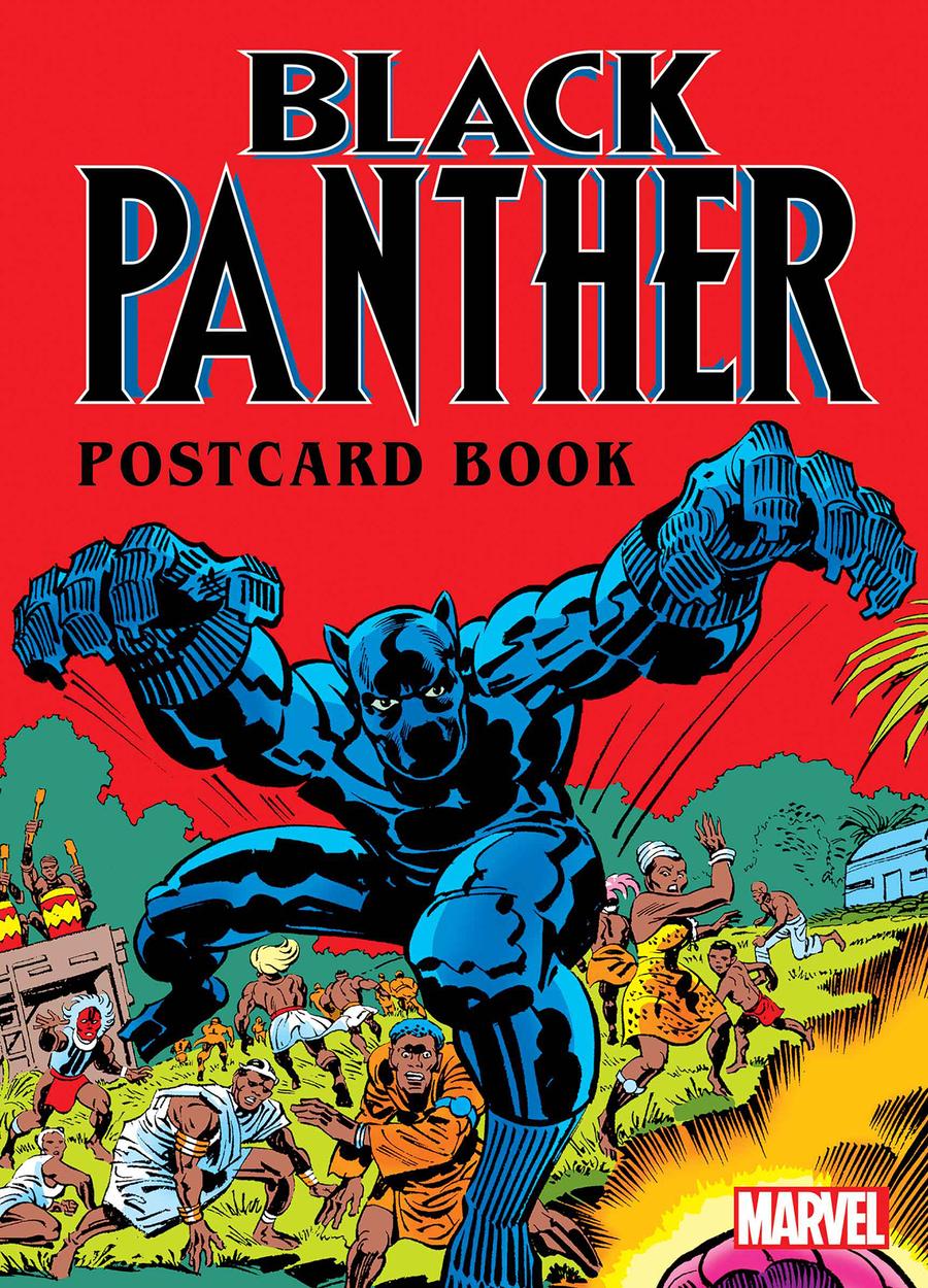 Black Panther Postcard Book HC