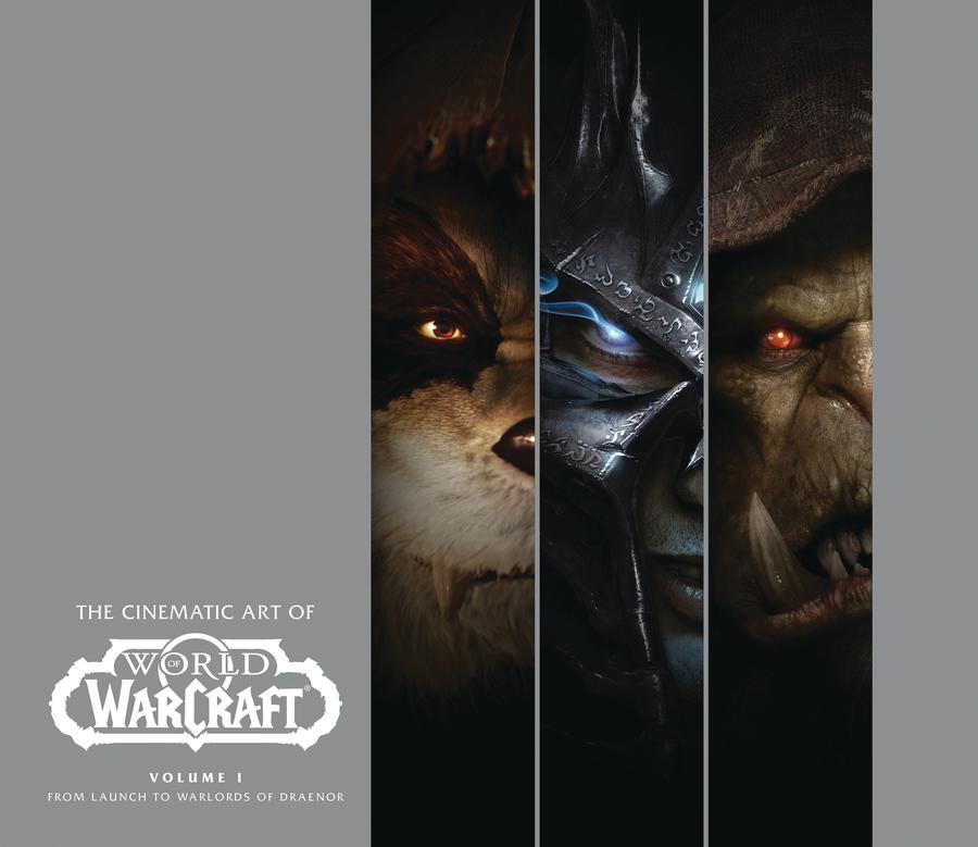 Cinematic Art Of World Of Warcraft Vol 1 HC