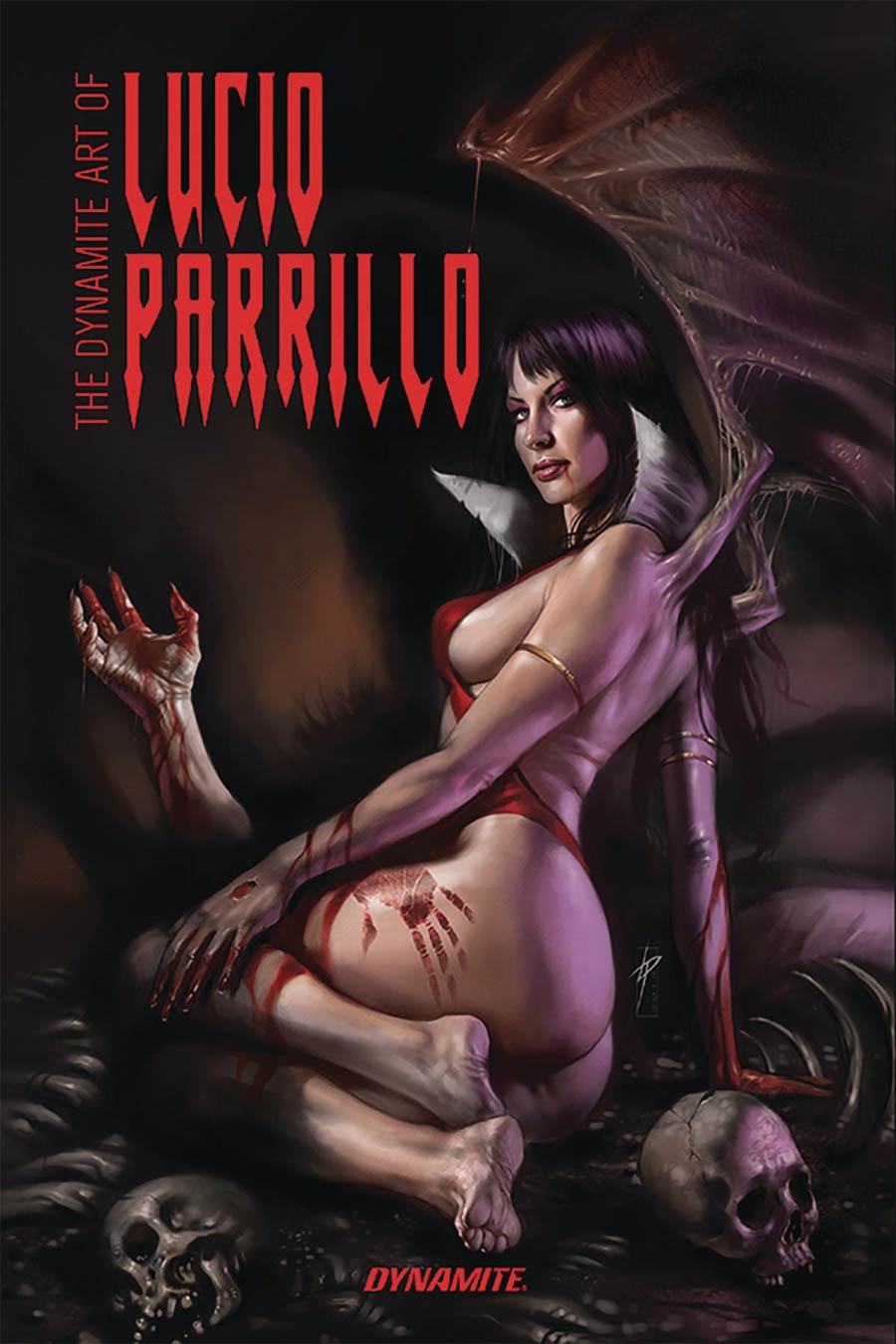 Dynamite Art Of Lucio Parrillo HC Remarked Edition