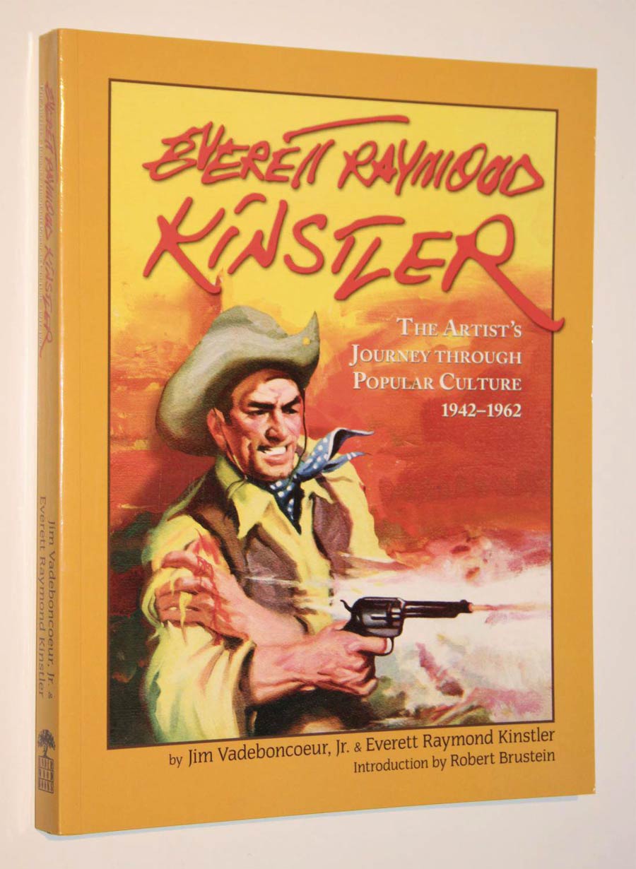 Everett Raymond Kinstler Artists Journey 1942-1962 HC Sale Edition