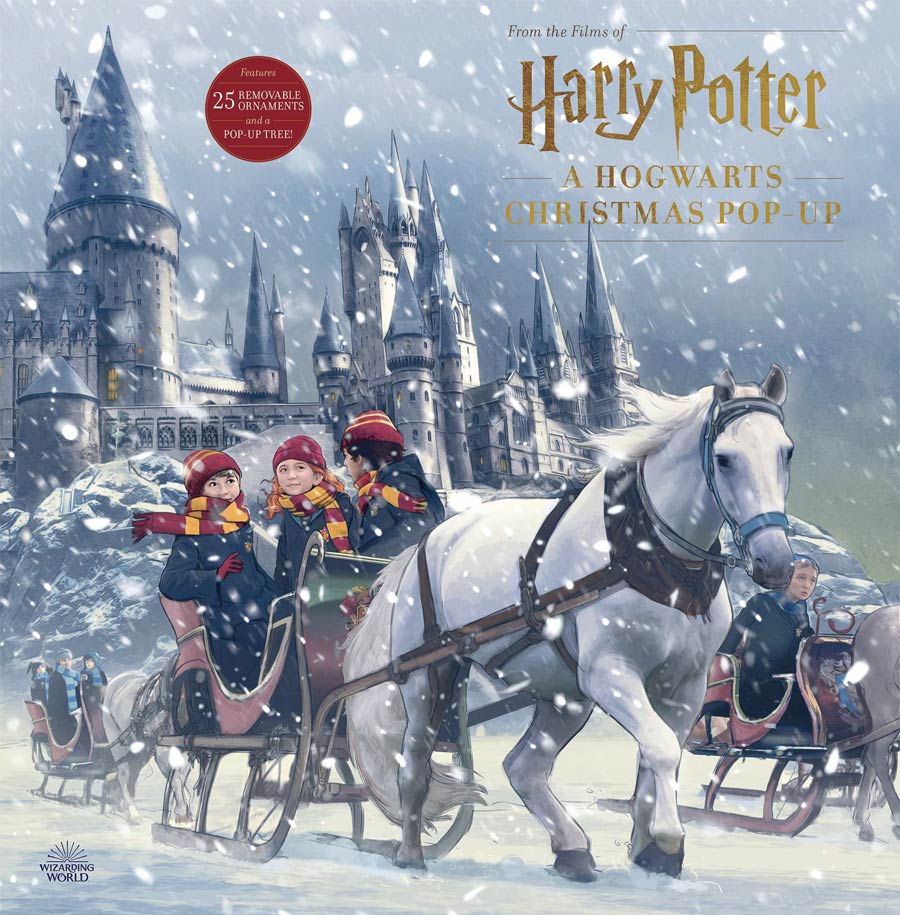 Harry Potter A Hogwarts Christmas Pop-Up Book HC