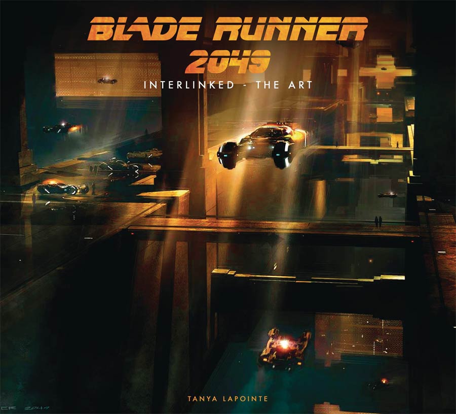 Interlinked The Art Of Blade Runner 2049HC